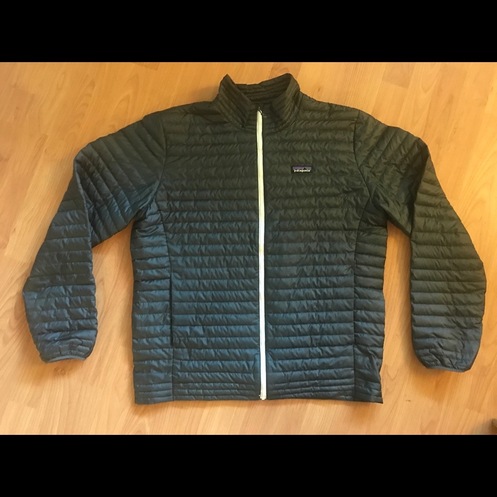 Men's Patagonia down jacket large